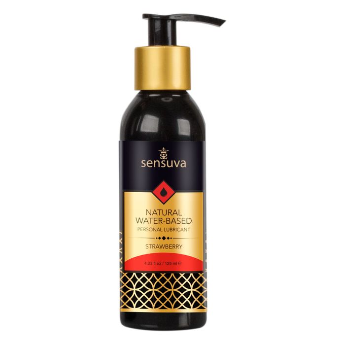 Natural Water-Based Personal Moisturizer - Strawberry