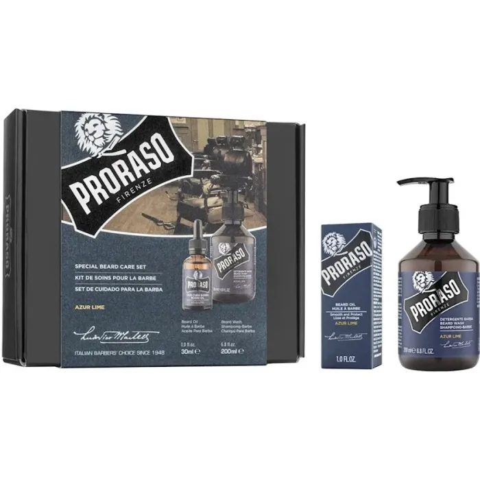 Proraso Duo Pack Oil+Shampoo AL