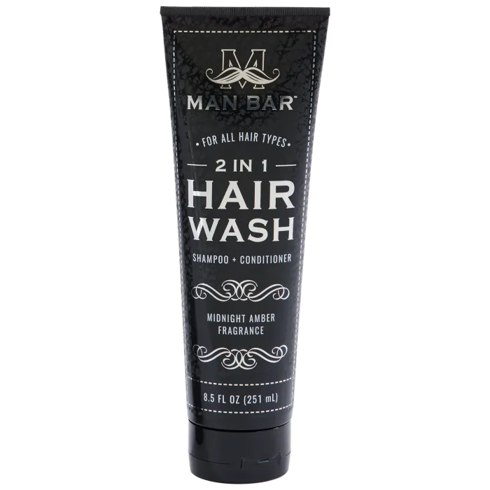 Hair wash Shampoo + Conditioner Midnight amber - Ангижруулагчтай шампунь