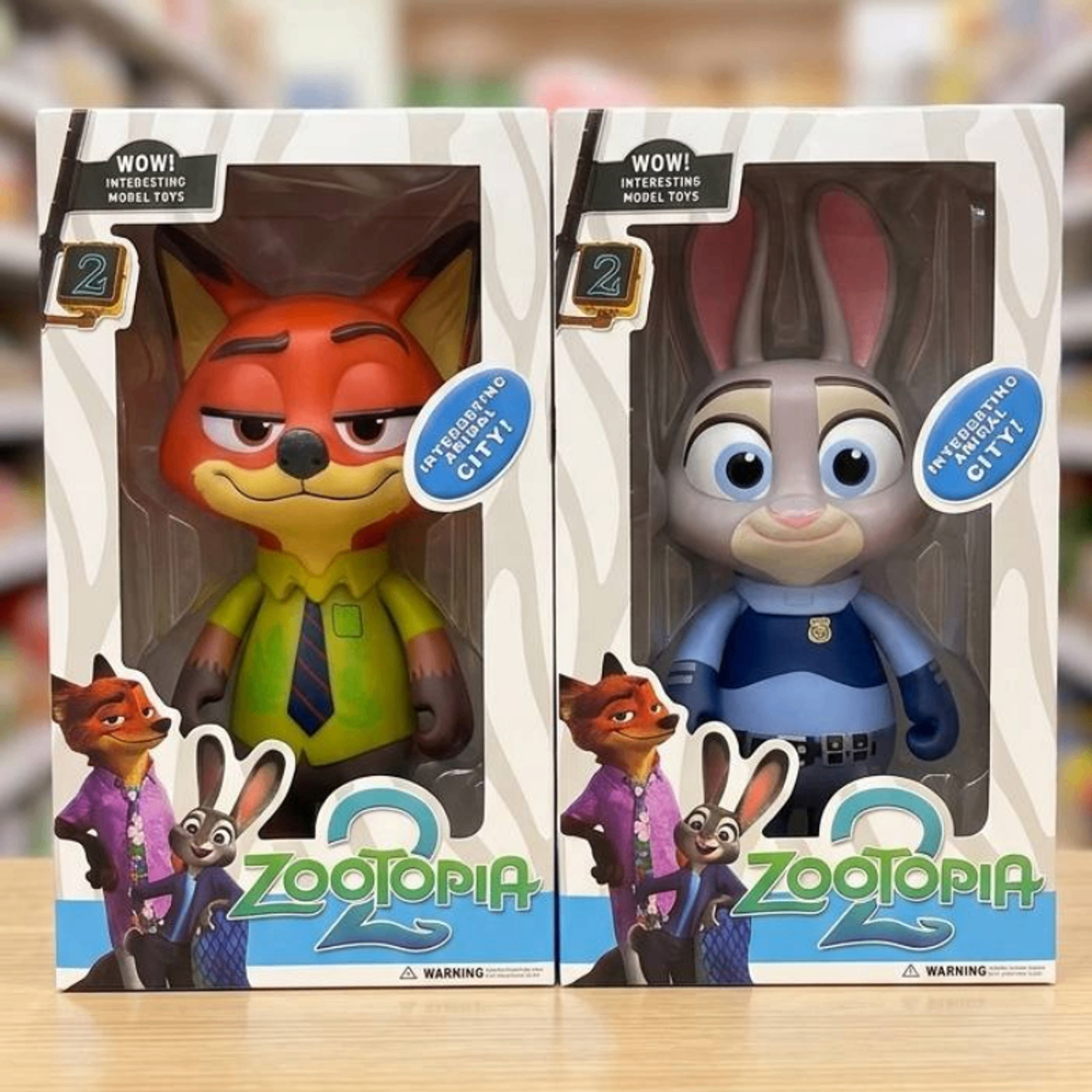 ZooTopia - Figure