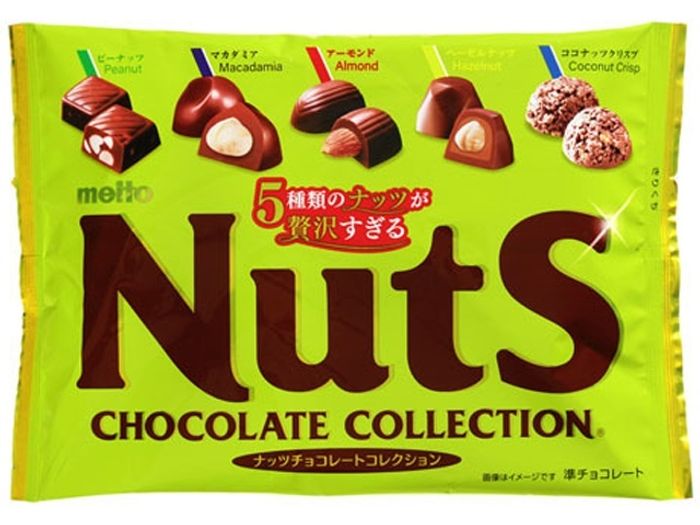 5 төрлийн самартай шоколад 106гр