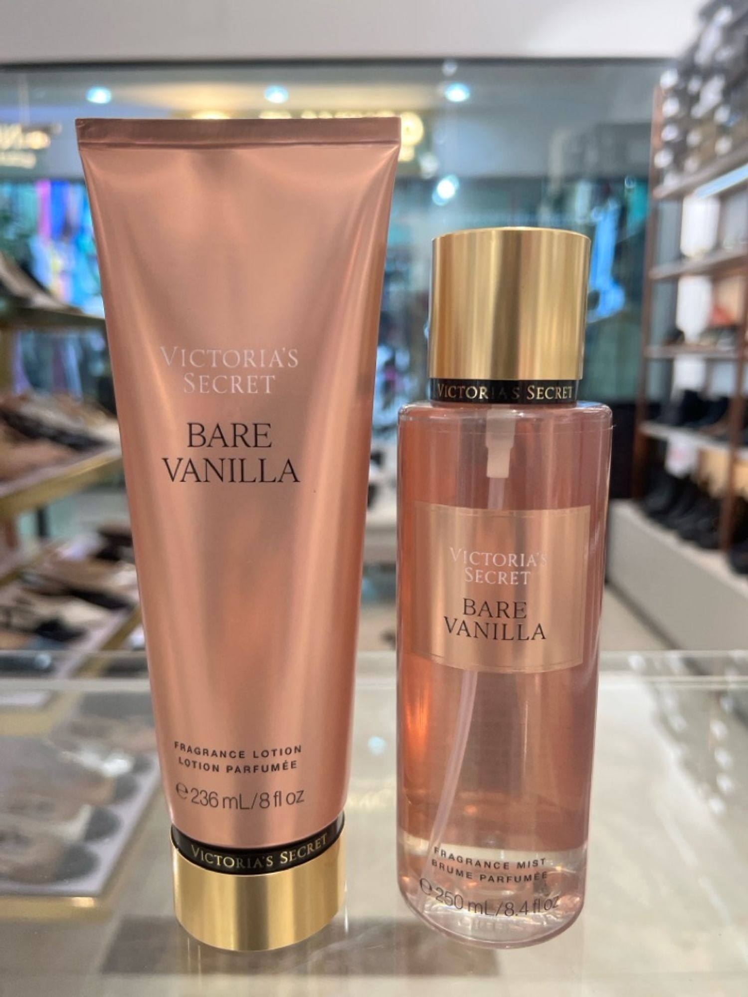 Mist, lotion hos