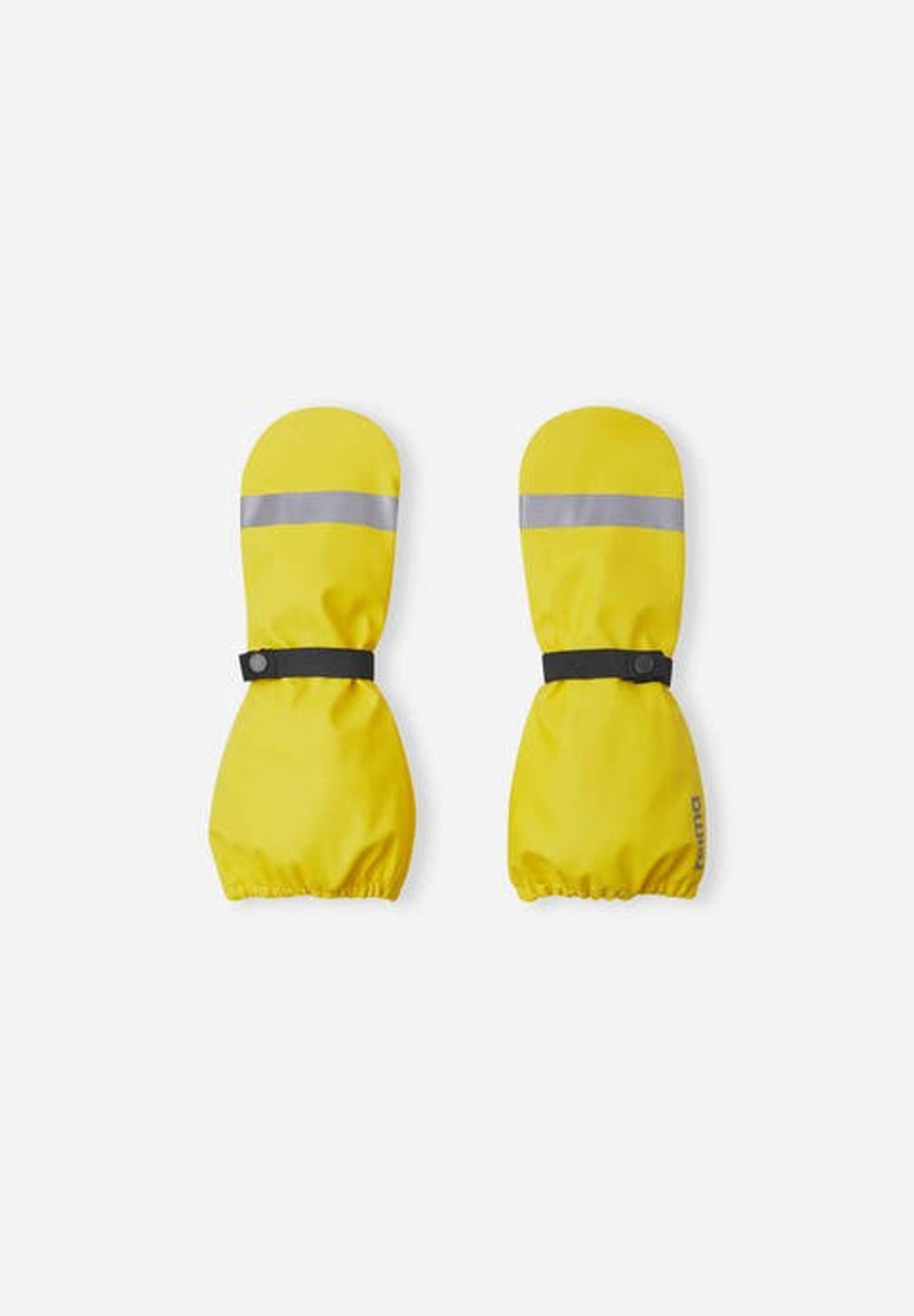 Rain mittens, Kura,Yellow