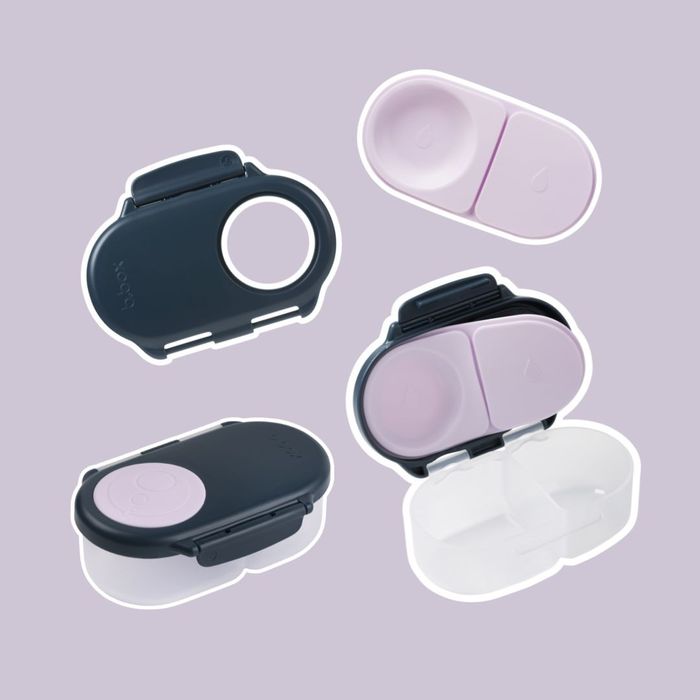 350мл Зуушны сав / Snackbox - indigo rose