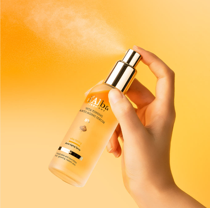 d’Alba 3 STEP ANTI-AGING VITA LINE LOTION SET 