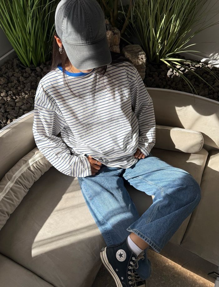 STRIPED BASIC TOP 