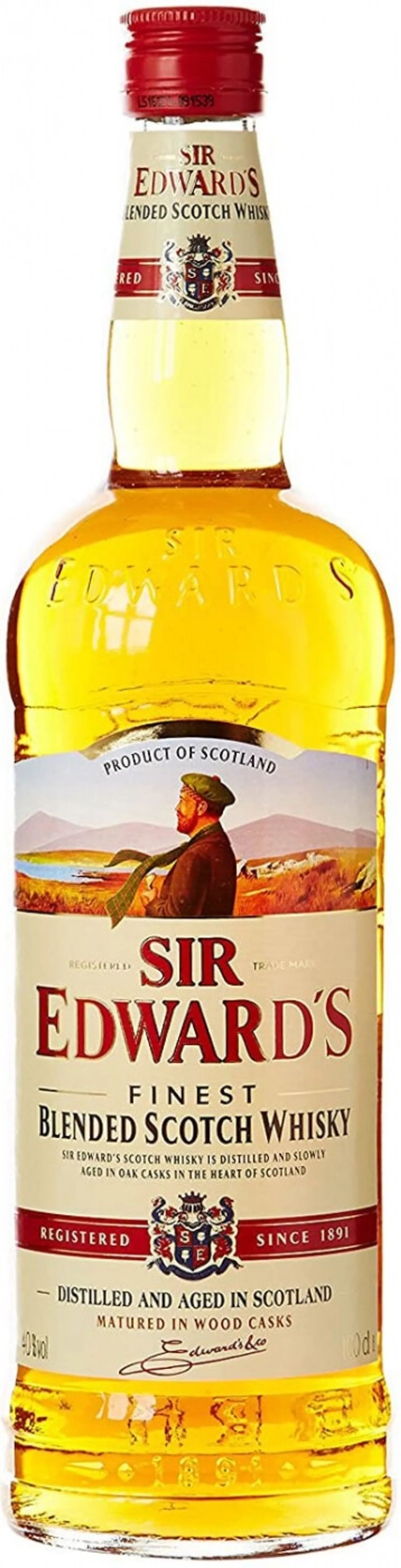 Виски Sir Edwards 1л