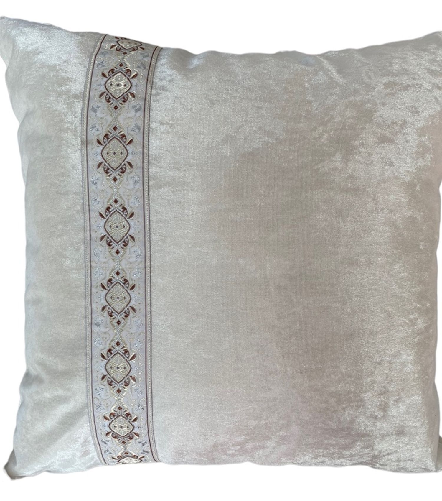 Цагаан торгомсог дэр/туузтай