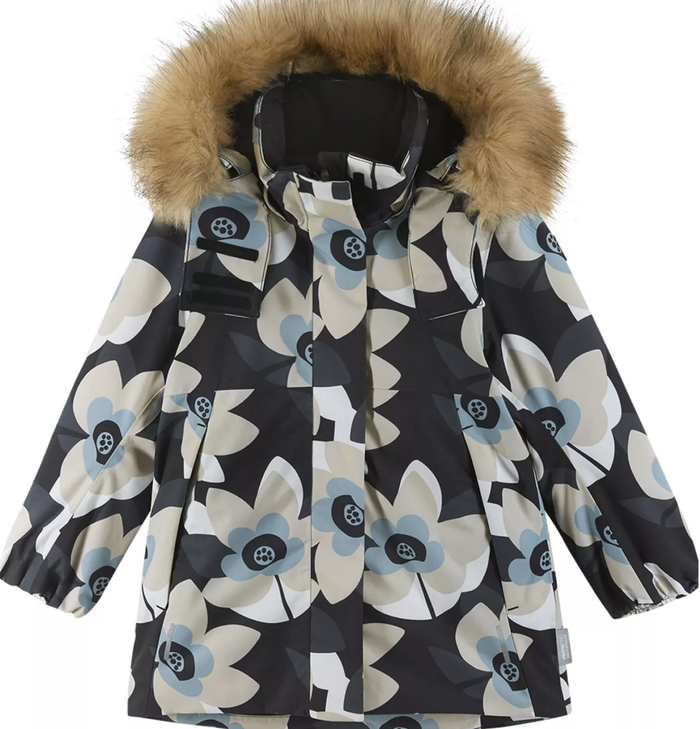 ReimaTec winter jacket, Muurame,Black