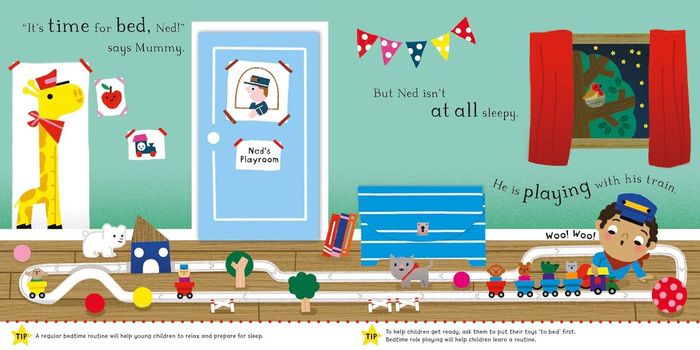 Usborne Big steps цуврал  /I'm not sleepy /