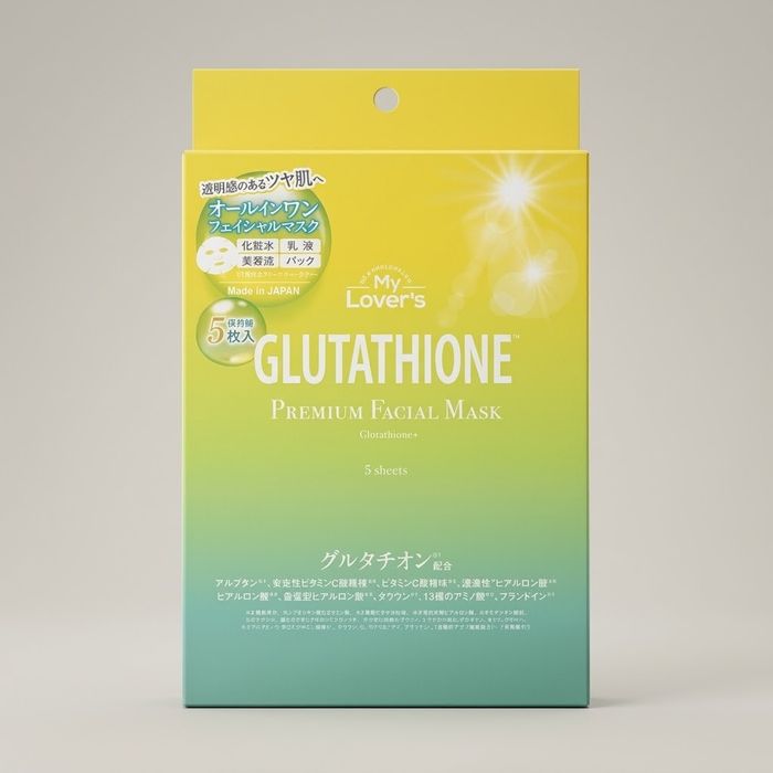 My lover's GLUTATHIONE дээд зэргийн нүүрний маск 5 ширхэг