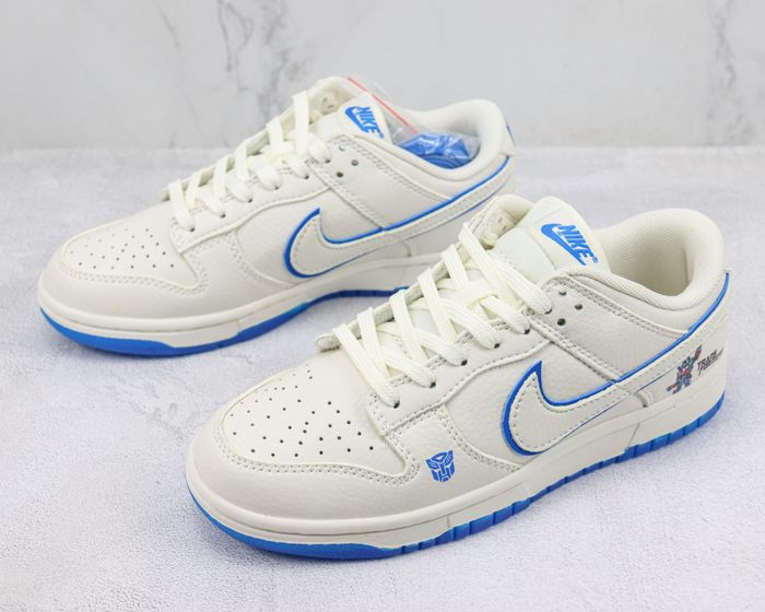 NIKE SB Dunk Low x Transformers Cream/Blue