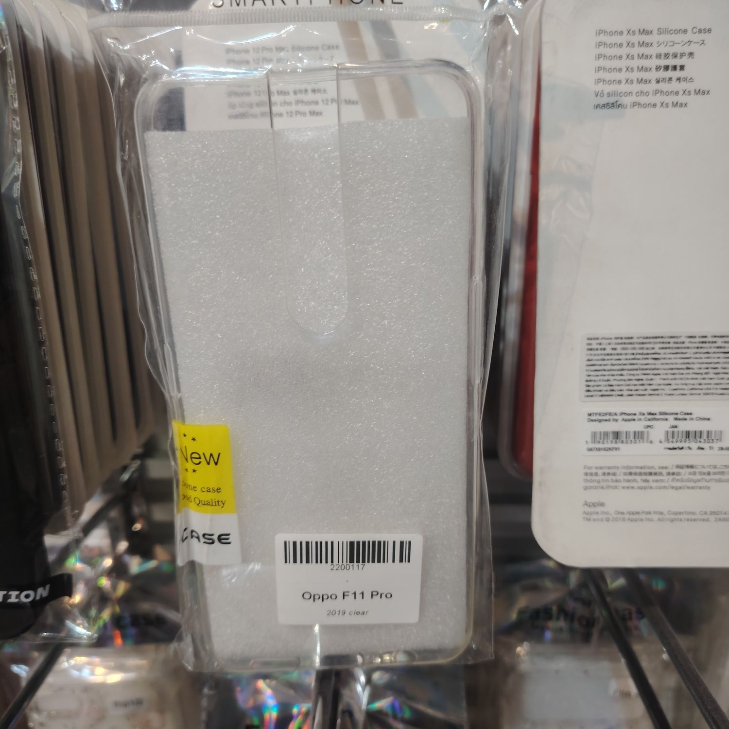 Oppo F11 Pro Өнгөгүй Кэйс 