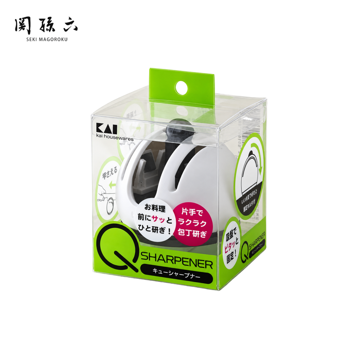 Q Sharpener - 2 үйлдэлт хутга ирлэгч