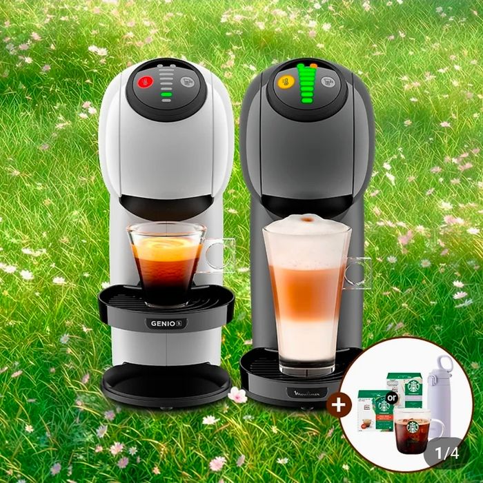 DOLCE GUSTO Genio basic coffee mashin