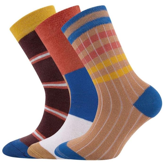 Cubes brown/blue 3 хос