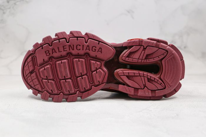 Balenciaga Track Burgundy