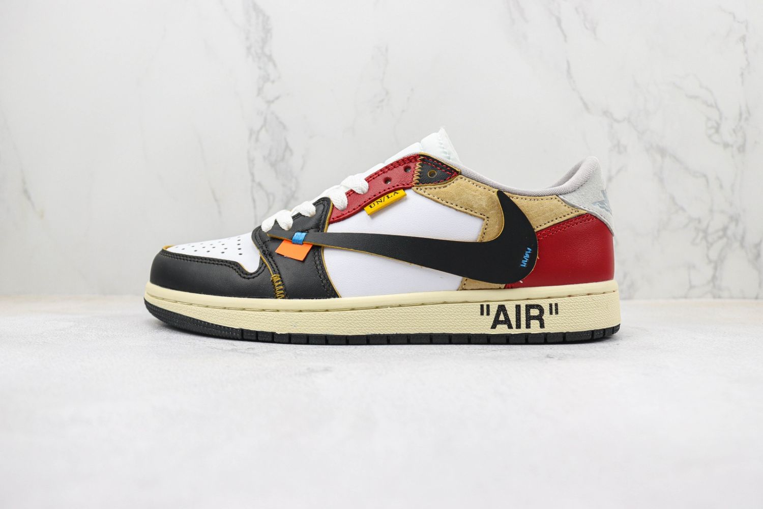 Air Jordan 1 Low x OFF-WHITE OW UN 