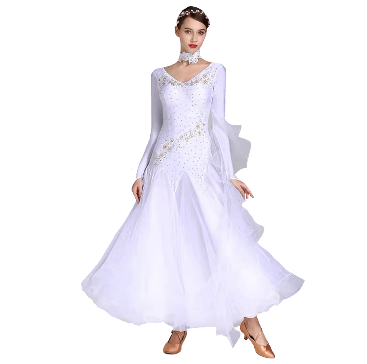 Бүжгийн даашинз /стандарт бүжгийн тэмцээний/