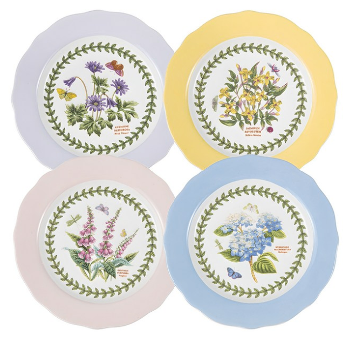 Botanic Garden Dessert Plate Terrace 15cm (BoxSet4)