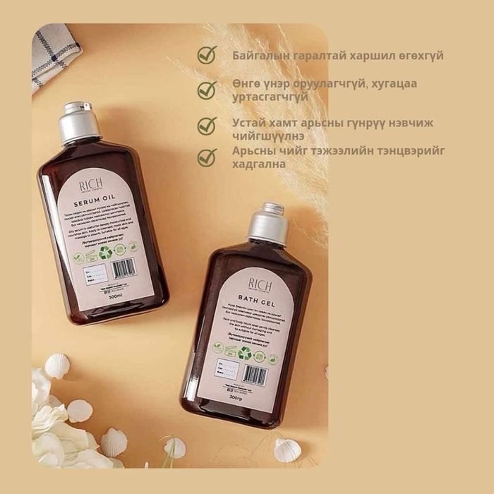 Bath Gel