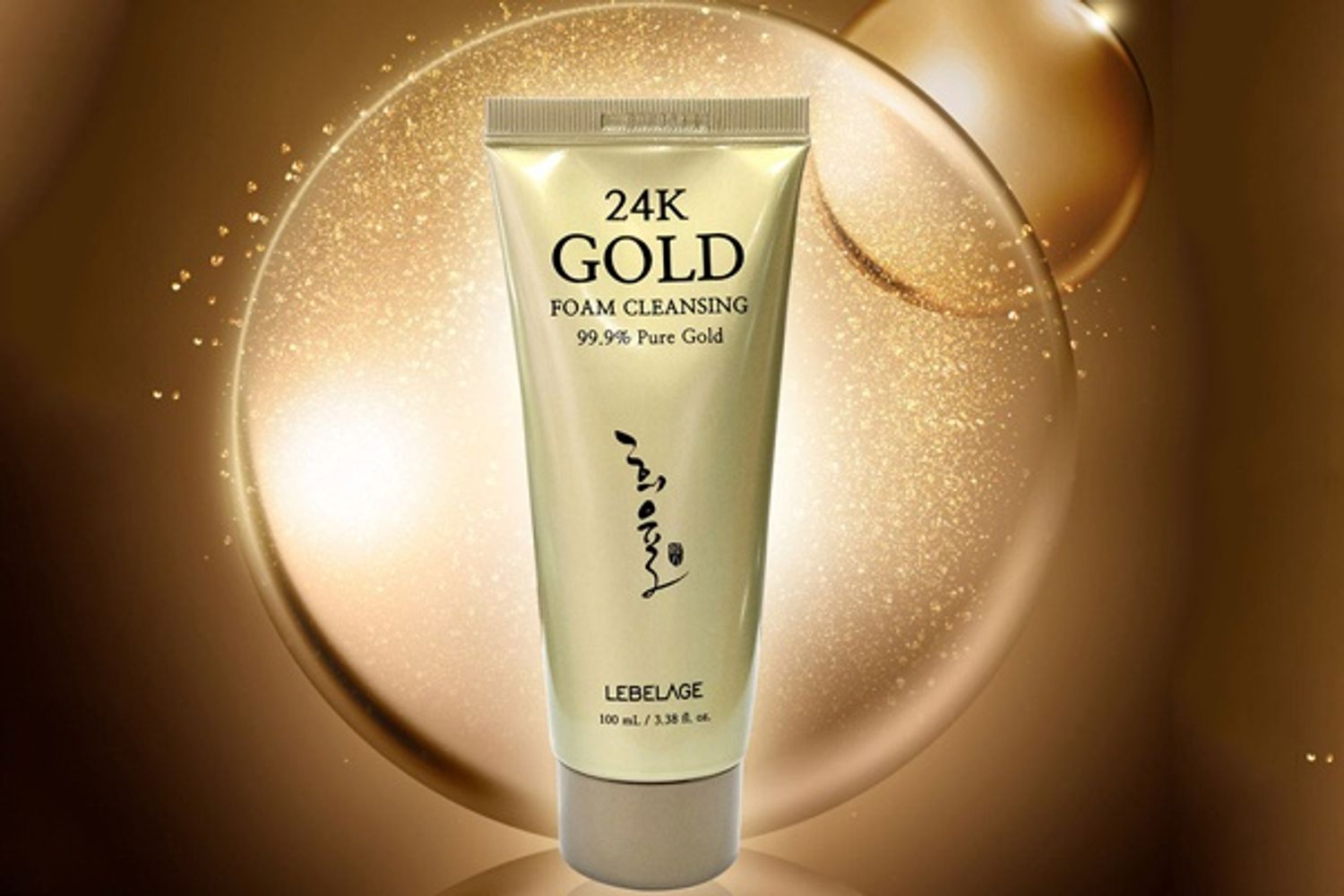 Нүүрний хөөсөн цэвэрлэгч 24K Gold 100мл 