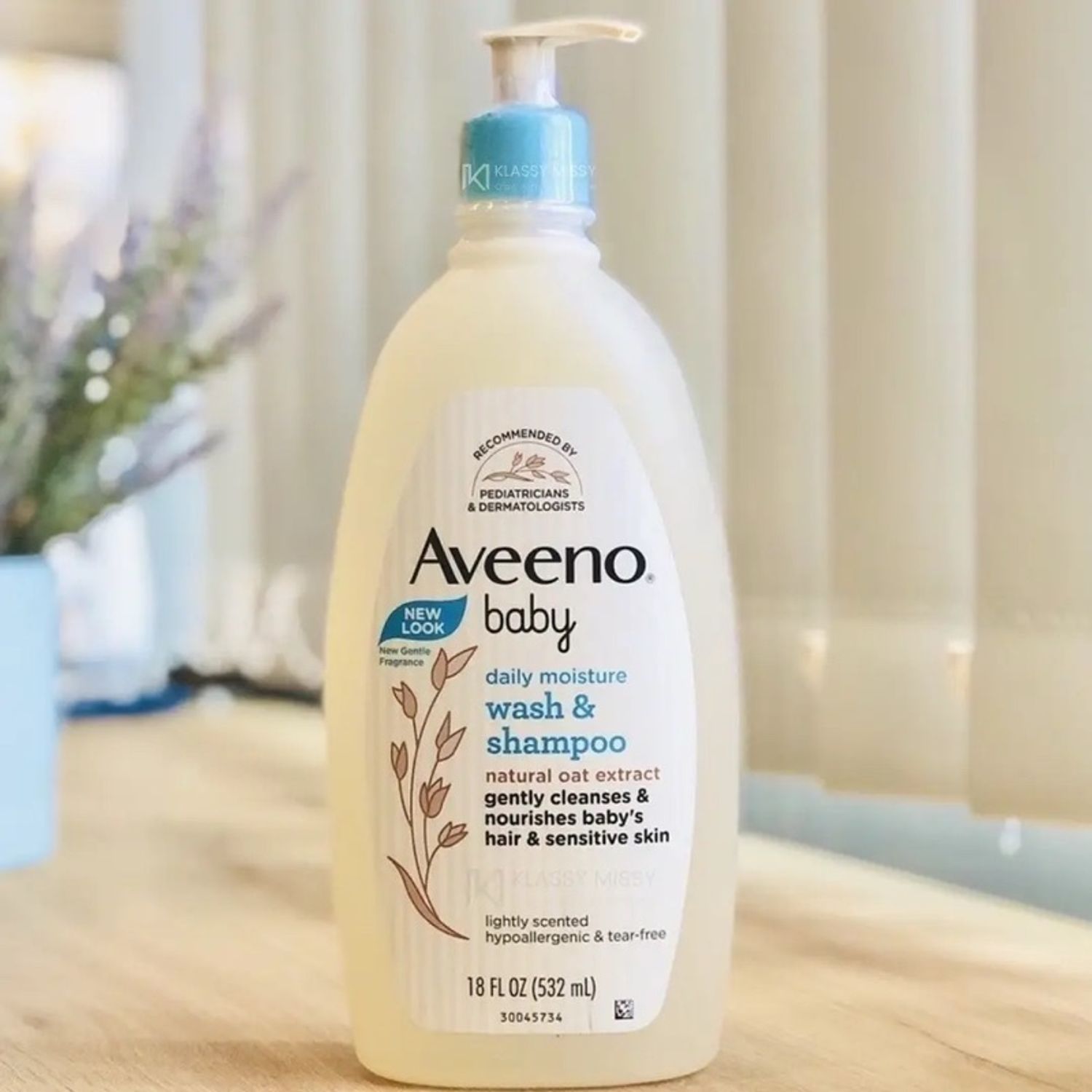 Aveeno baby Wash&Shampoo 532ml