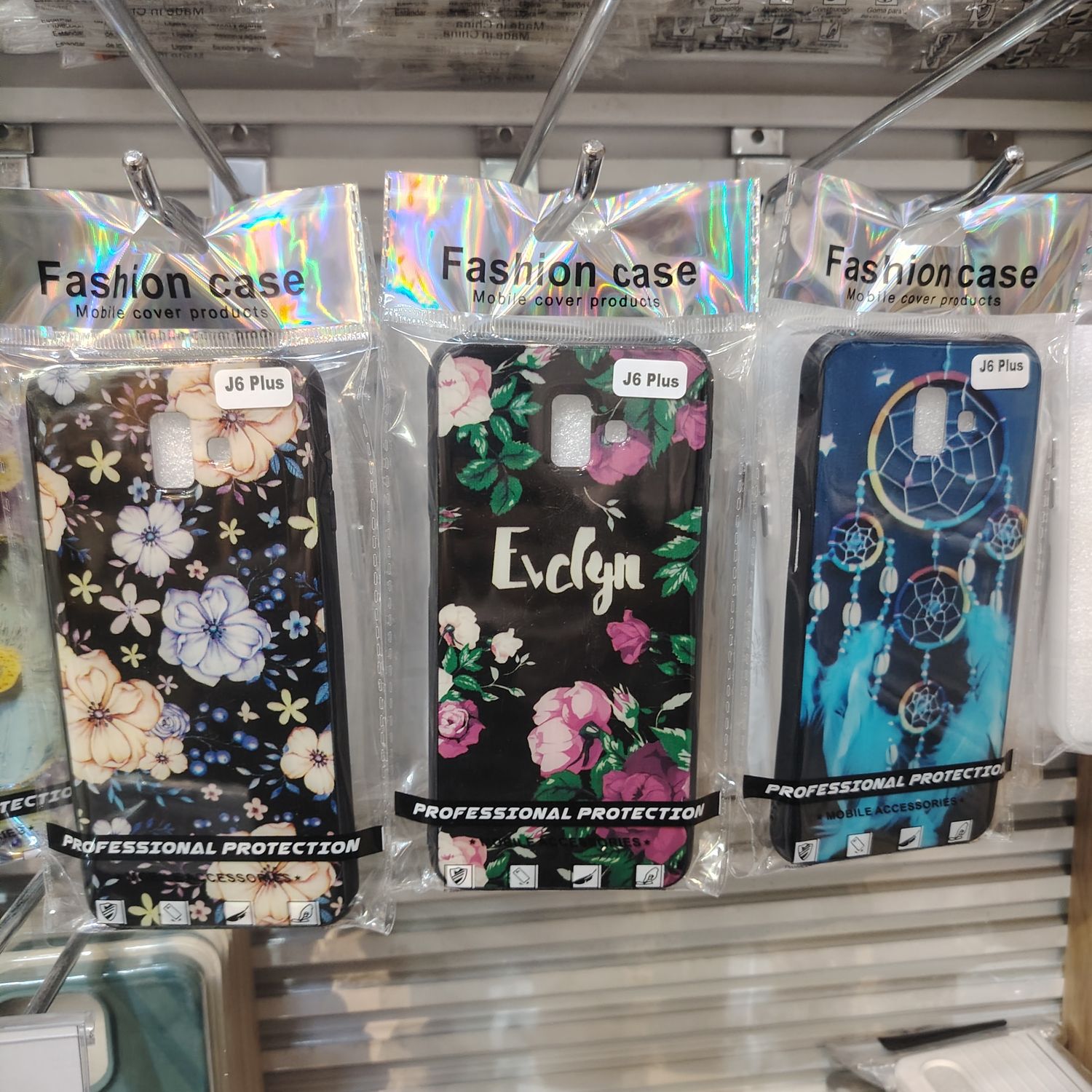 Samsung Galaxy J6 Plus Epoxy Хэвлэлтэй Кэйс 