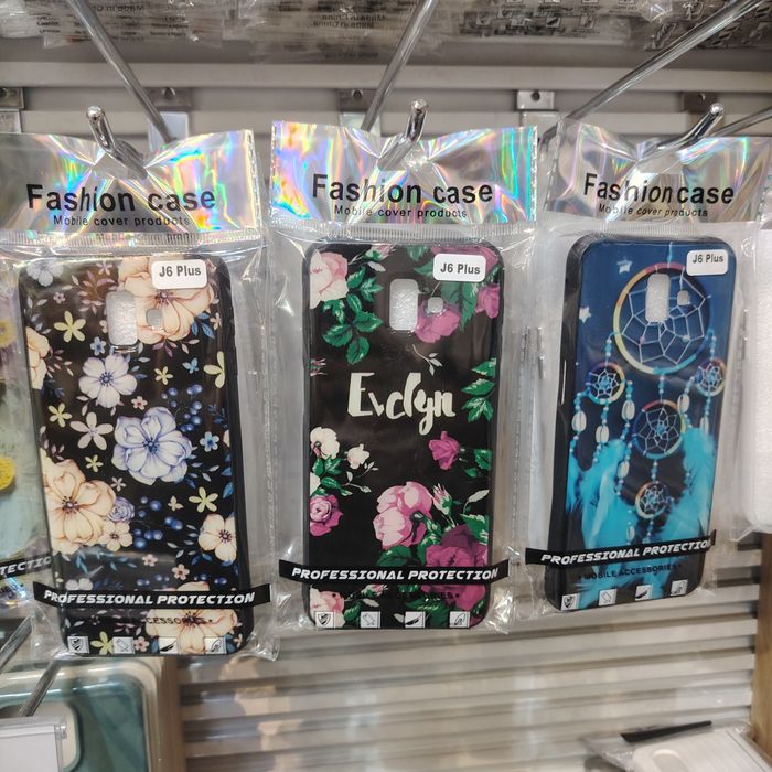 Samsung Galaxy J6 Plus Epoxy Хэвлэлтэй Кэйс 