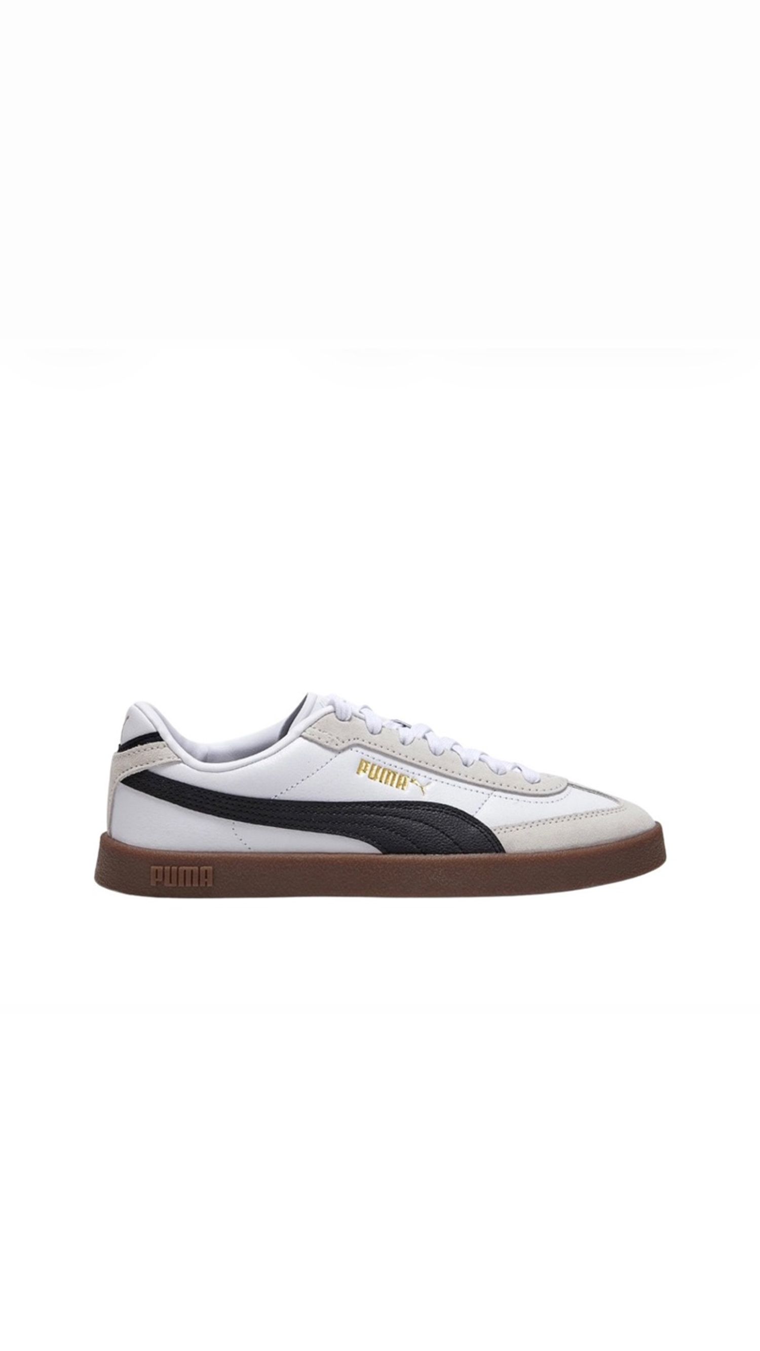Puma Club 2 Era White Black