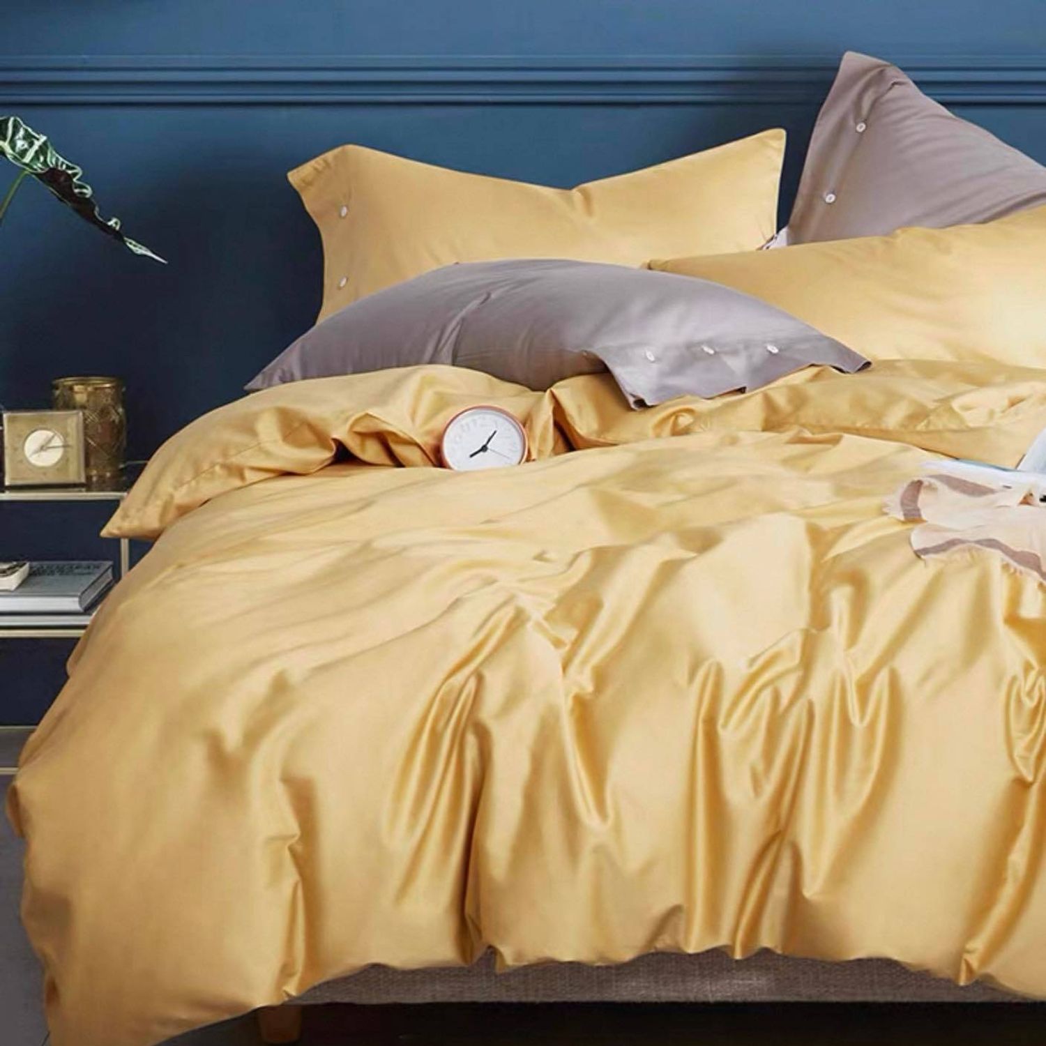 60S 2 хүний сатин 4 хос, товчтой загвар