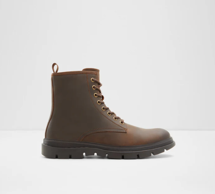 GRAVELDIVER2-200-BROWN-Men Cas Boots