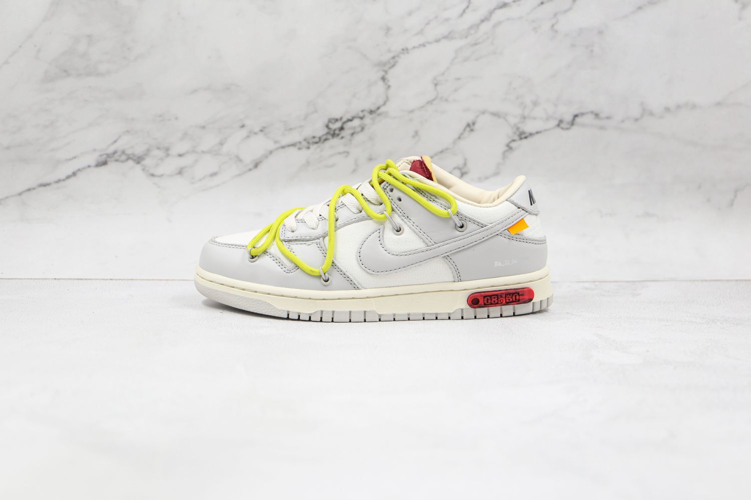 Nike X Off-White Dunk Low "Lot 08"