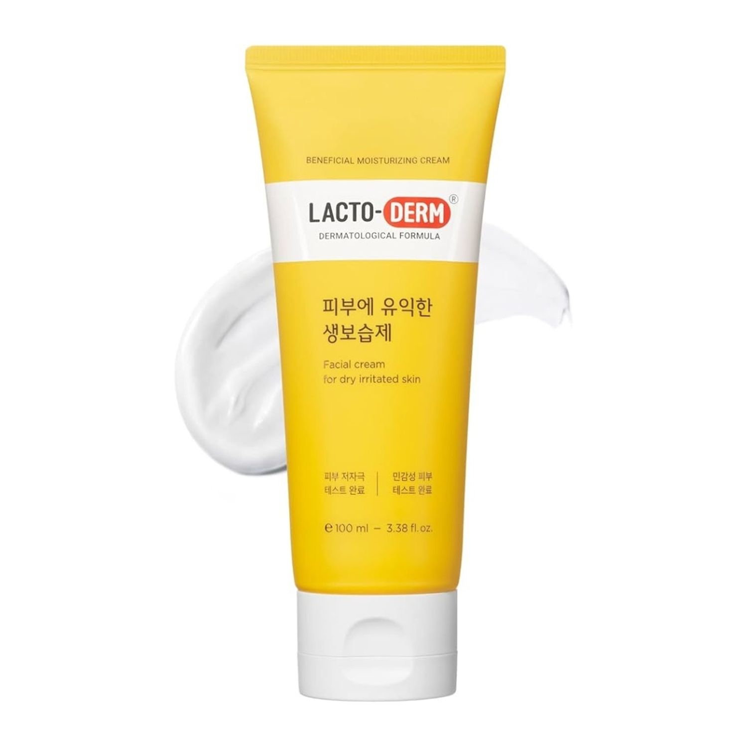 Lacto Derm Facial Cream For Dry Irritated Skin 100ml