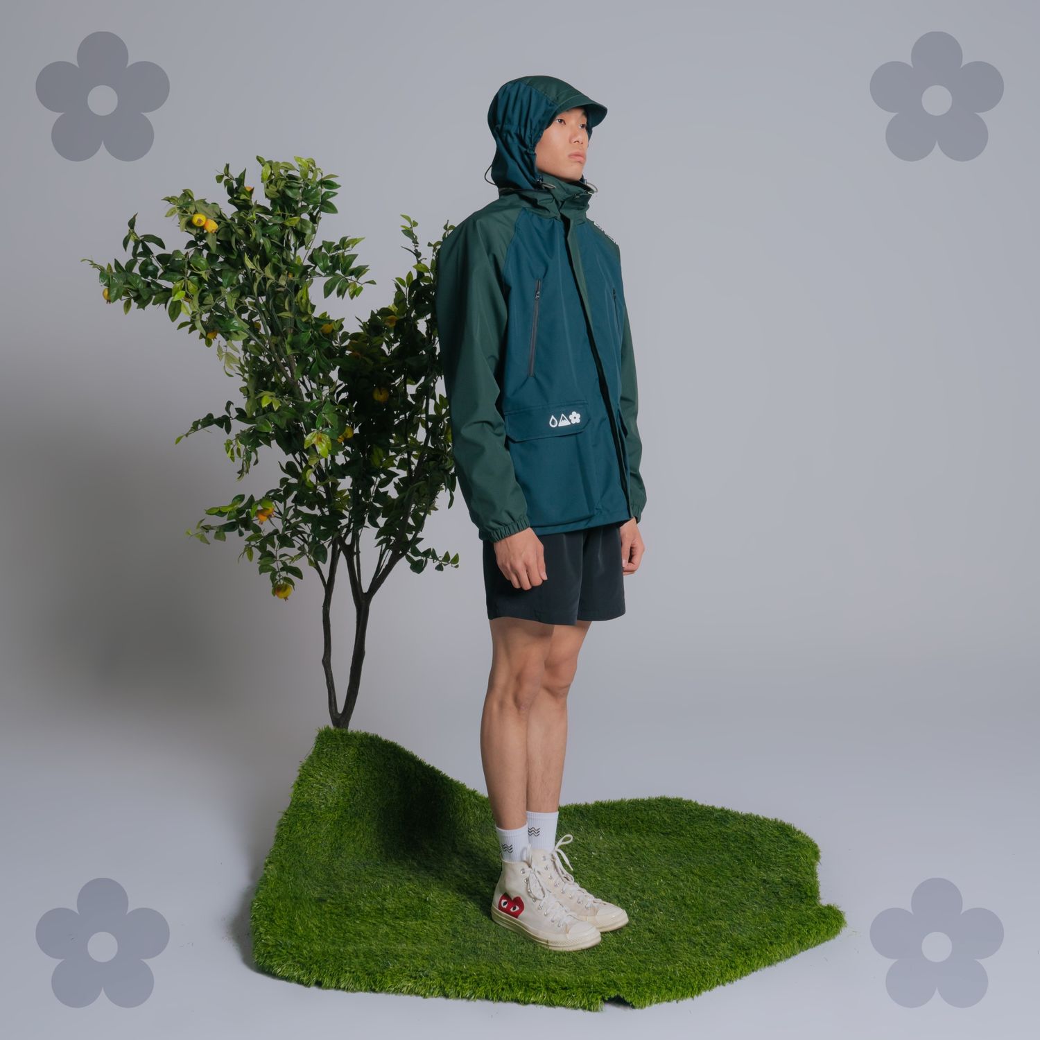 GoreTex Rain Jacket For Men