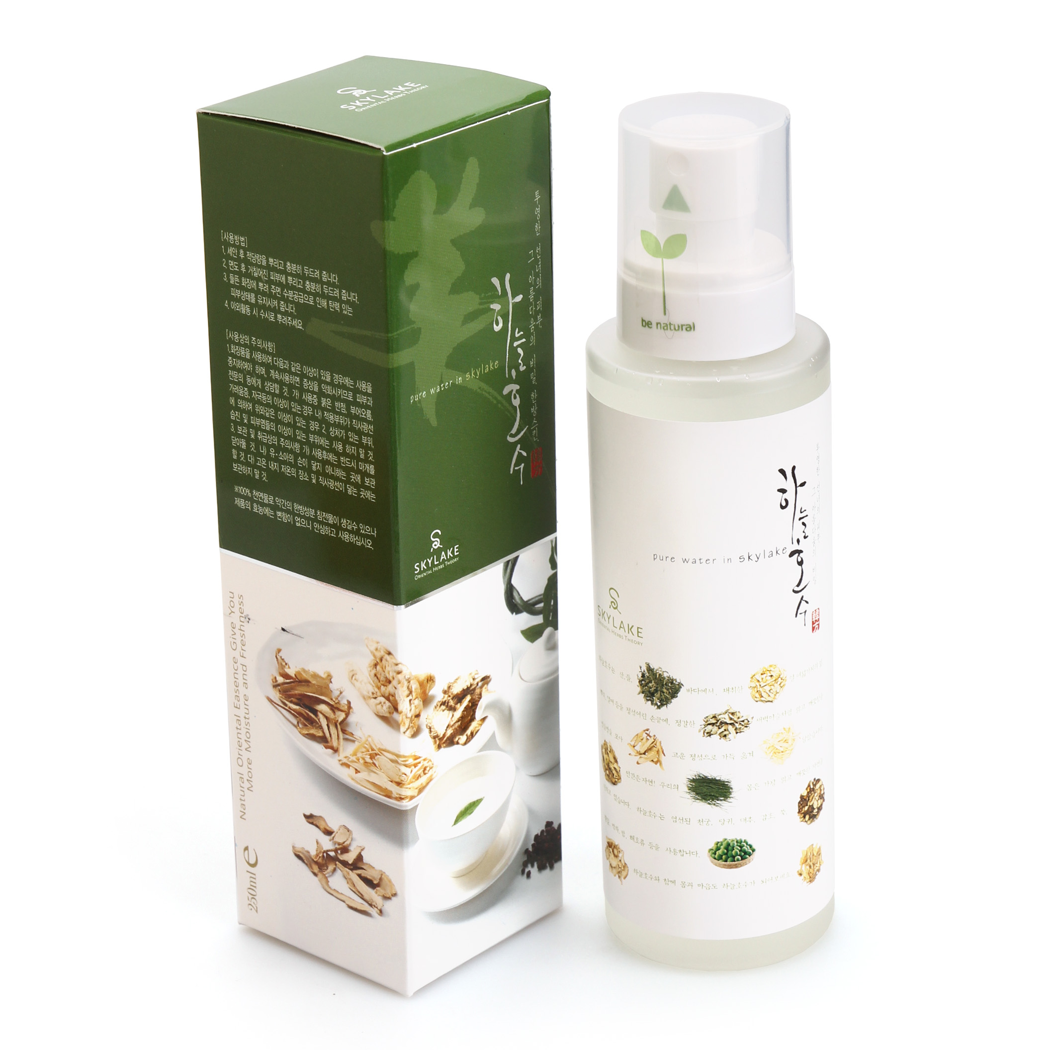 Oriental herb relax toner - Дорны ургамлын тайвшруулах тонер