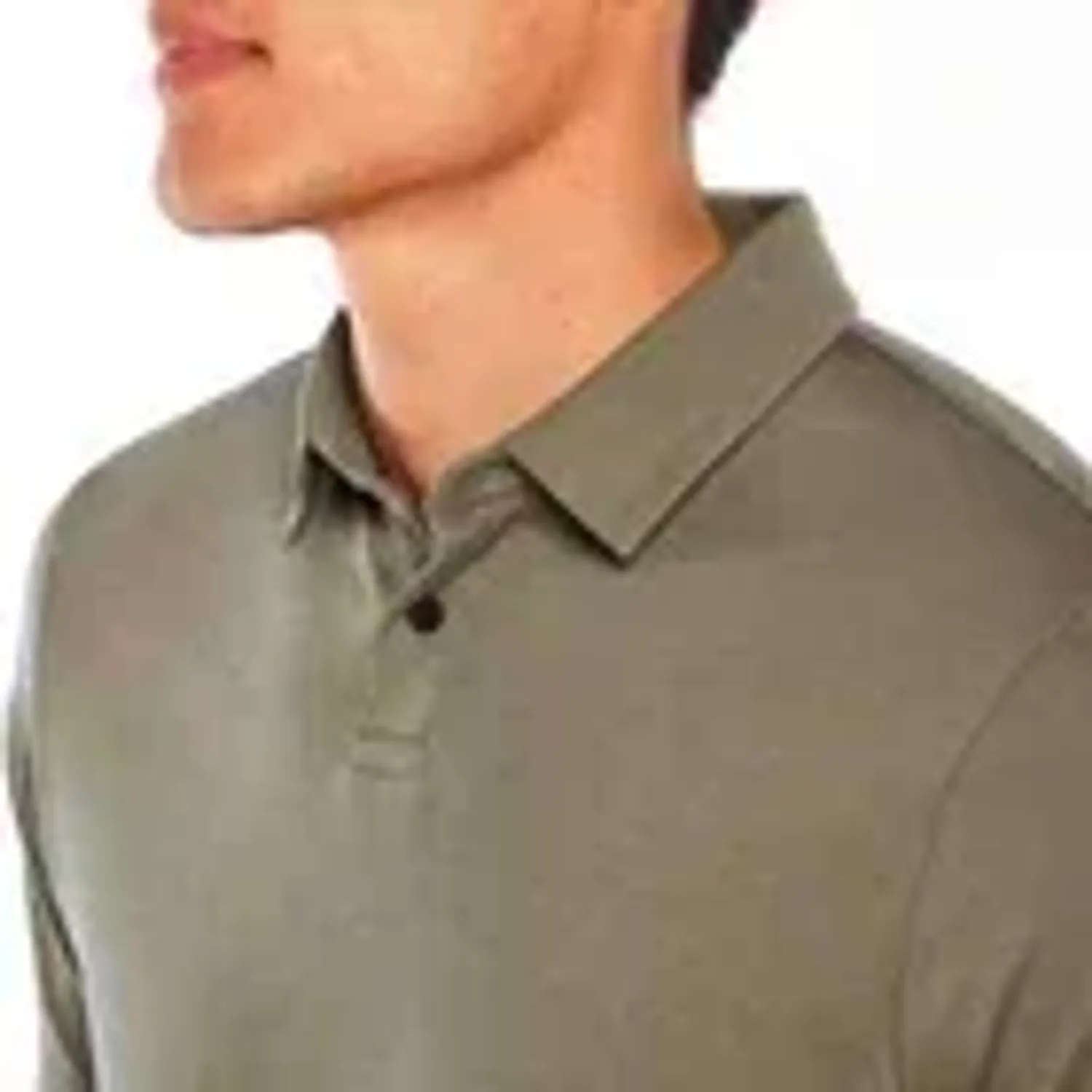 Banana Republic Men's Luxe Touch Performance Polo Shirt, Green, Size M