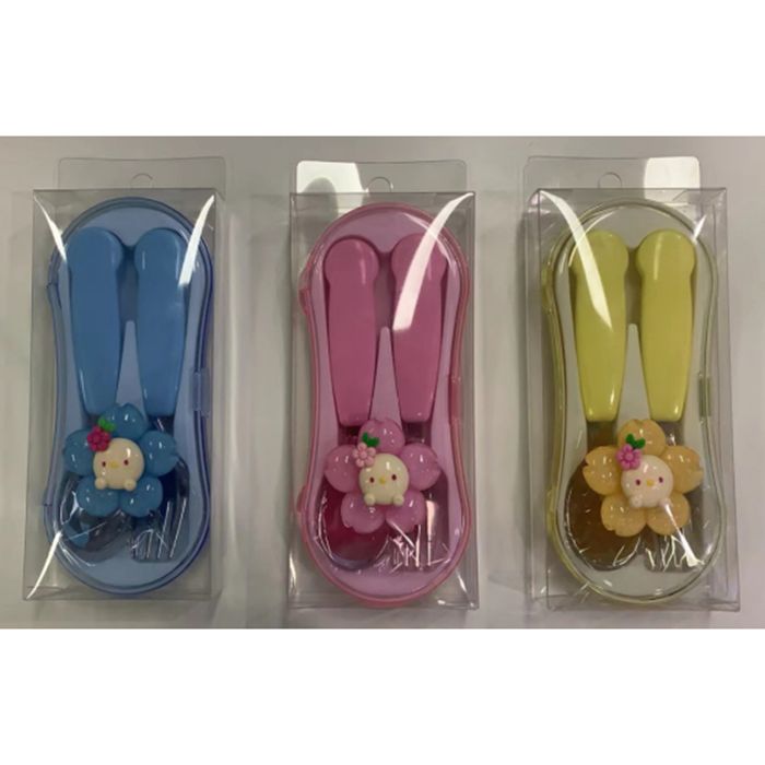 Flower Tableware Set for Children