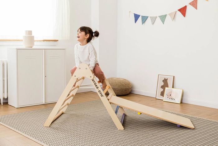 Triangle climber set