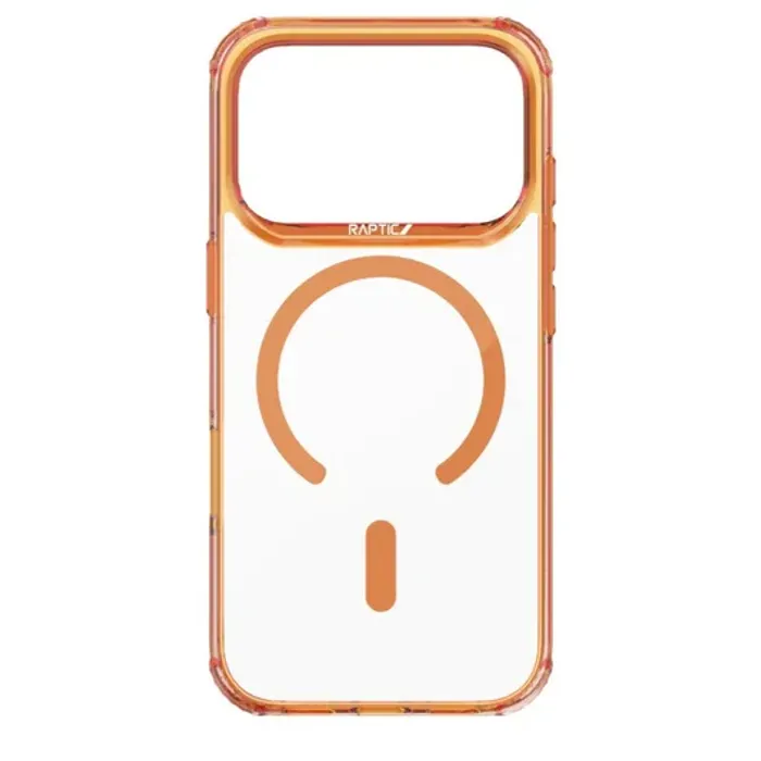 Raptic 17 Pro max Air clear Orange 
