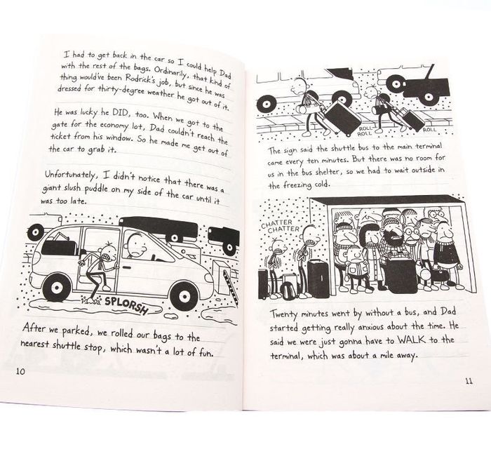 12. Diary of a Wimpy Kid: The Getaway