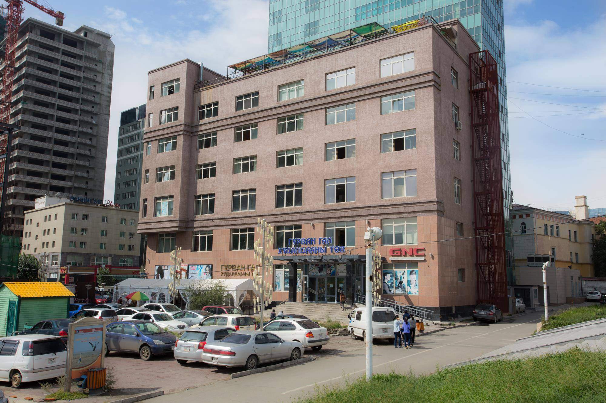 Салбарын байршил: Гурван гал худалдааны төвийн 2 давхар