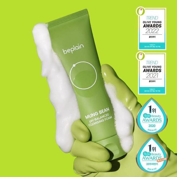Beplain MUNG BEAN FOAM 160мл