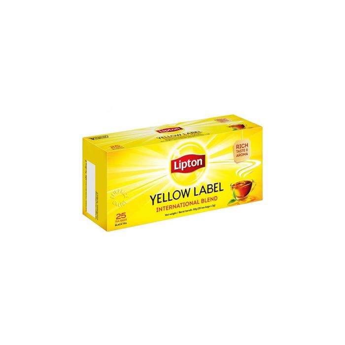 Цай Lipton 25ш 