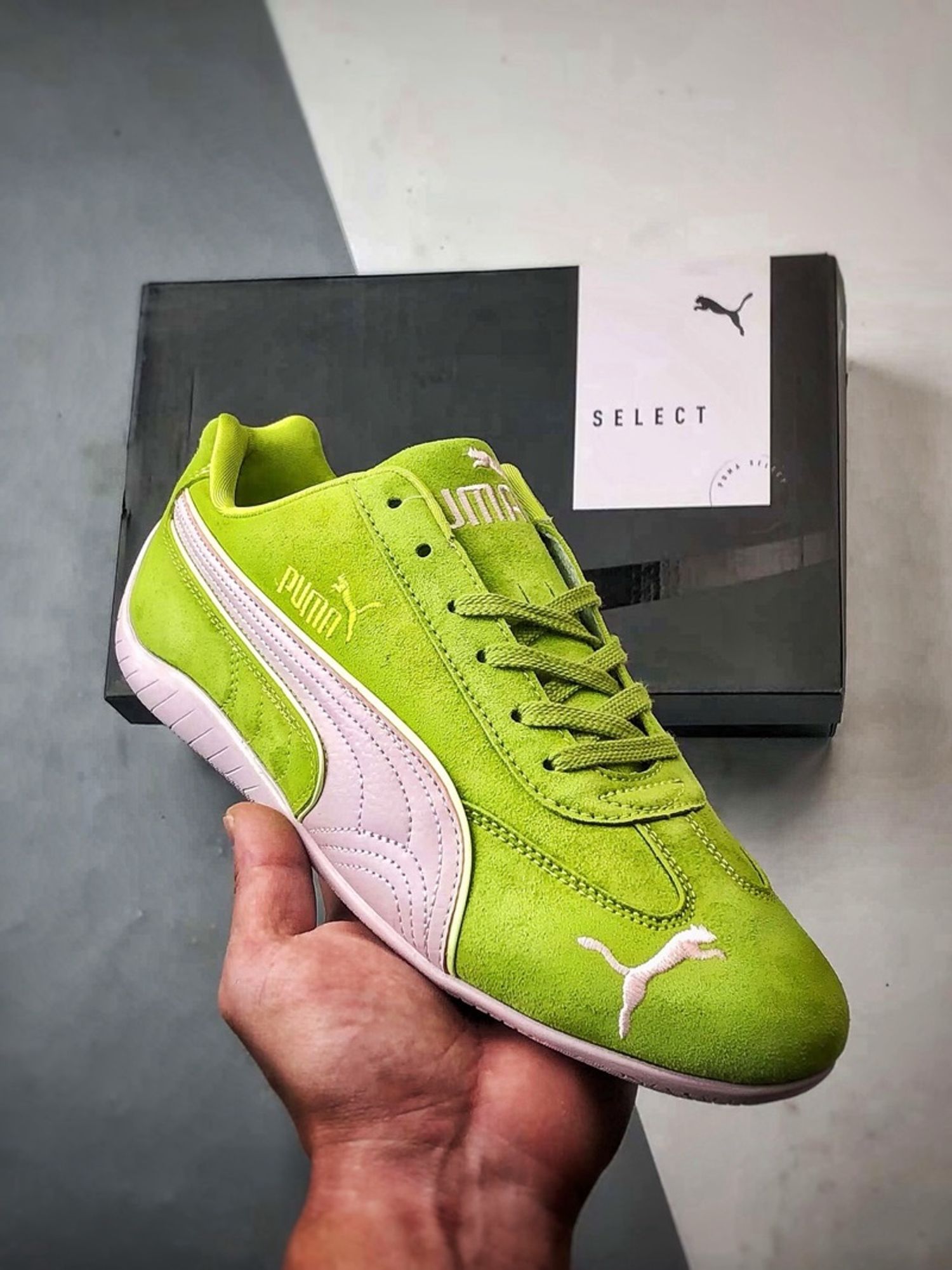 Puma Speedcat OG Leopard Suede 