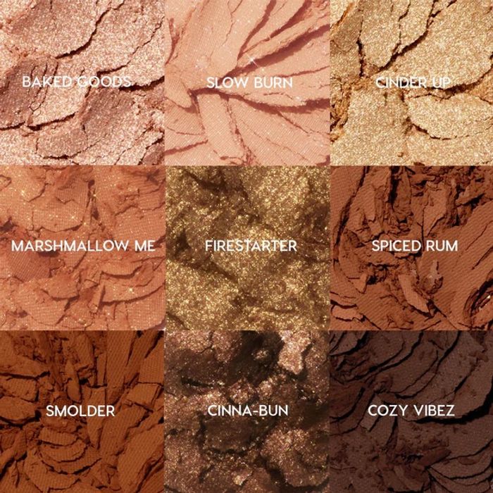 Colourpop Feelin’ toasty