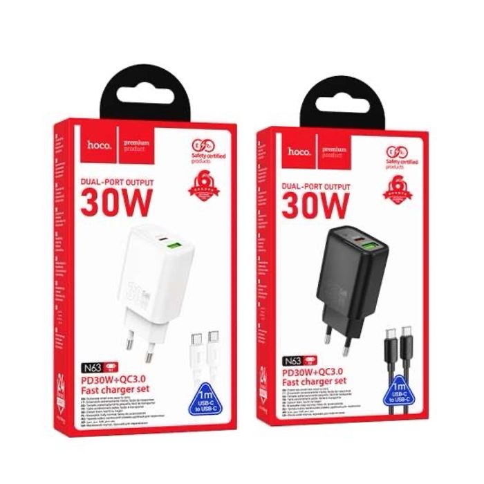 Hoco 30W хурдан цэнэглэгч