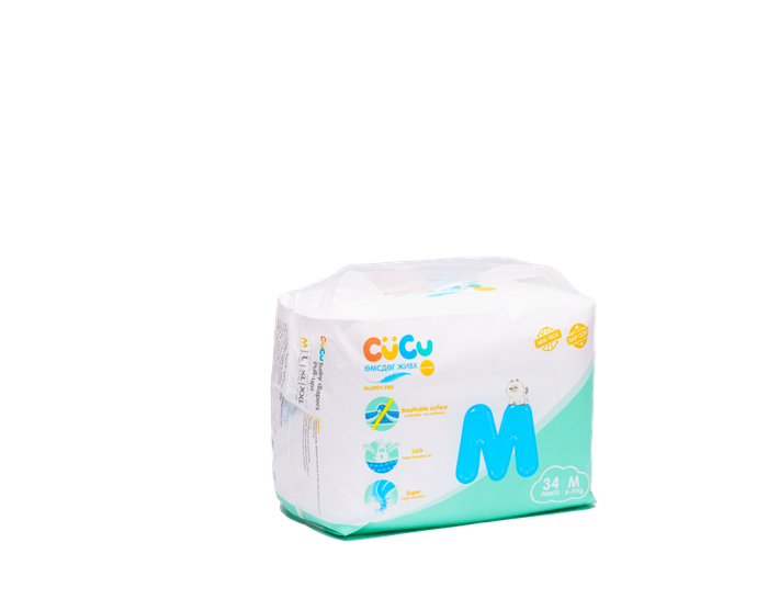 Cucu живх өмсдөг М