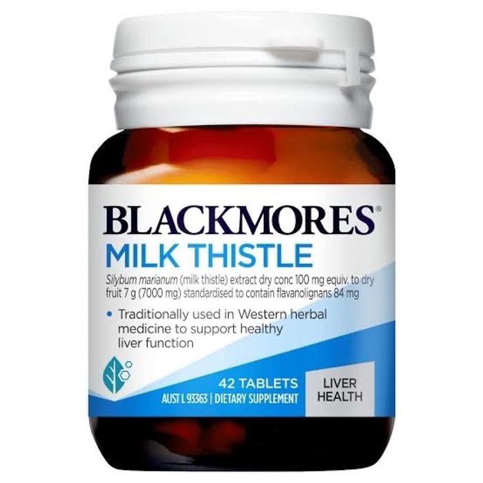 Blackmores Milk Thistle 42ш