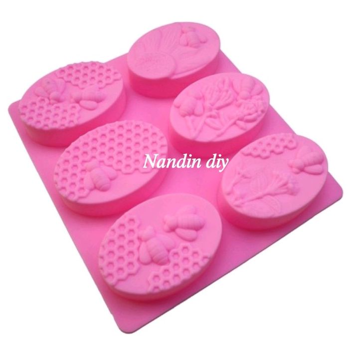 Зөгийн хэв зуйван 6 ширхэг